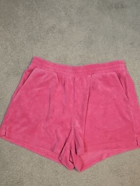 GAP Pink Terry Athletic Shorts